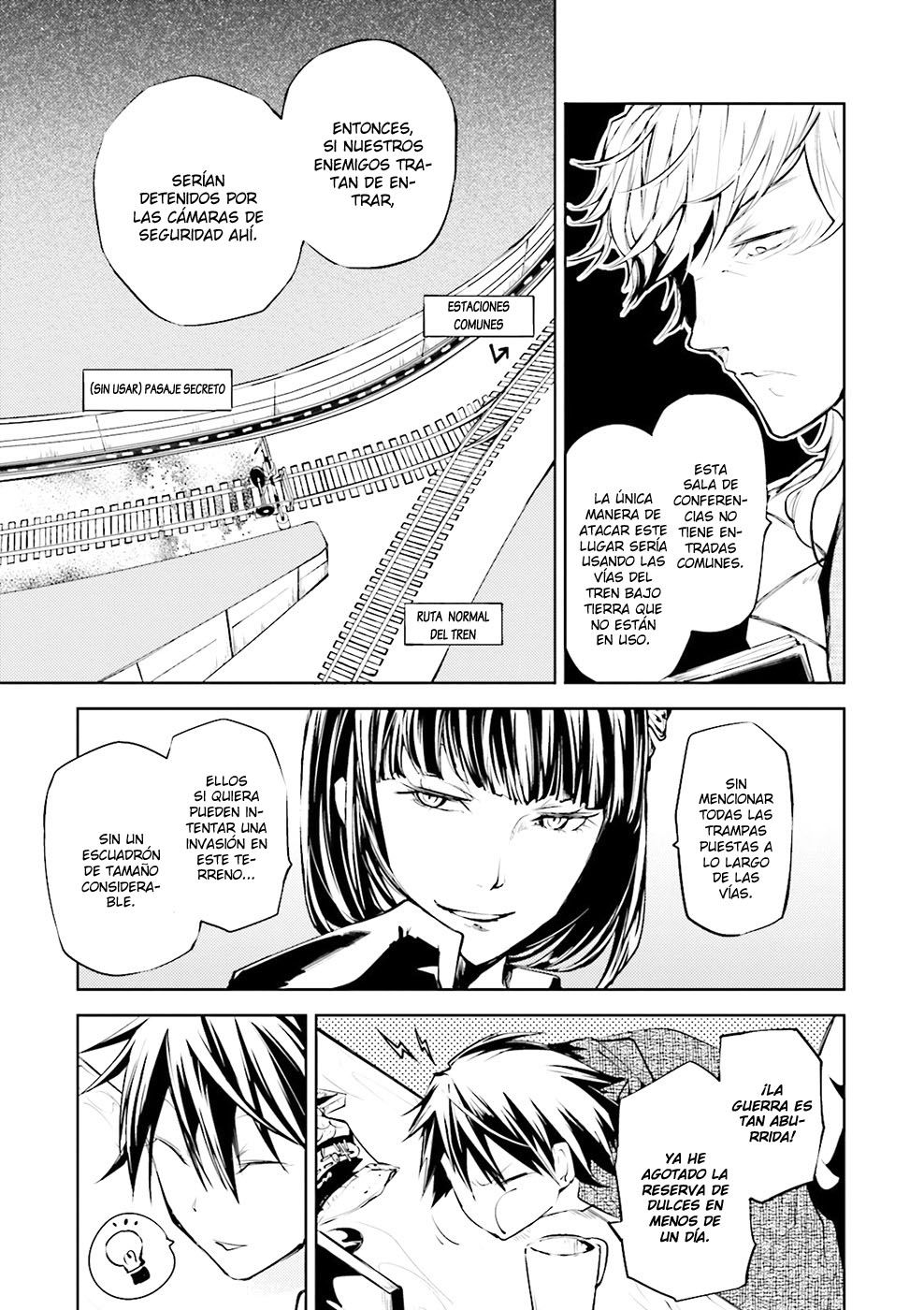 Read Bungou Stray Dogs (es) Manga Online