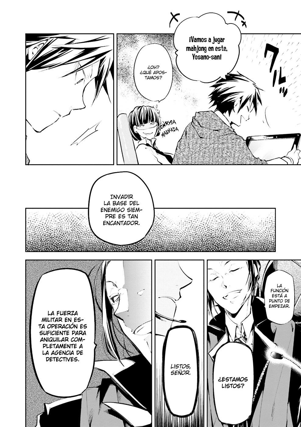 Read Bungou Stray Dogs (es) Manga Online