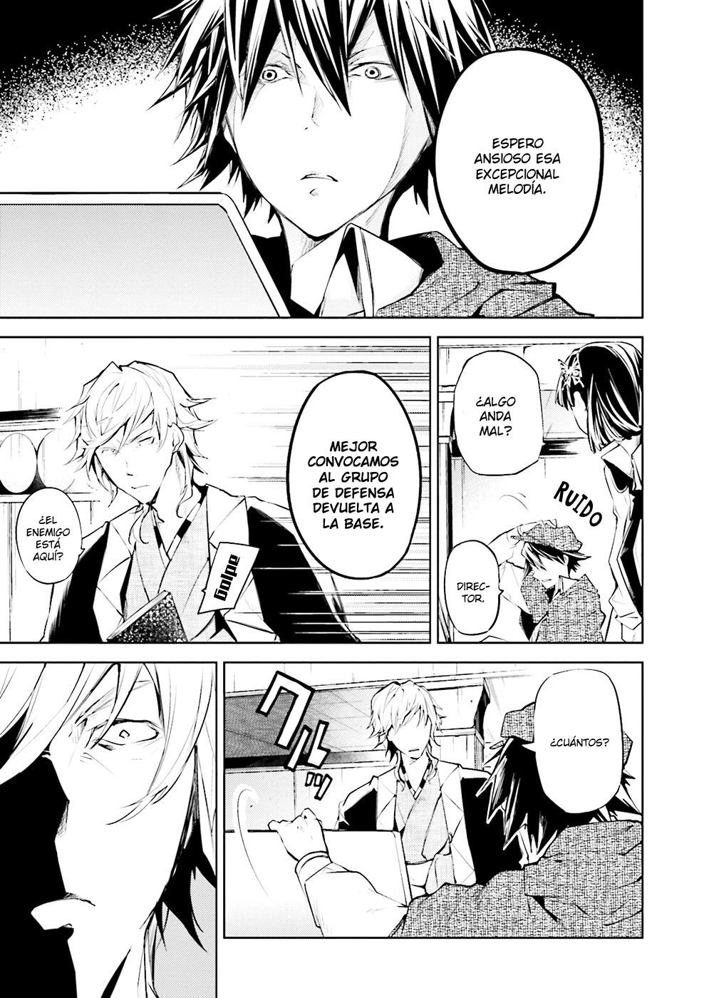 Read Bungou Stray Dogs (es) Manga Online