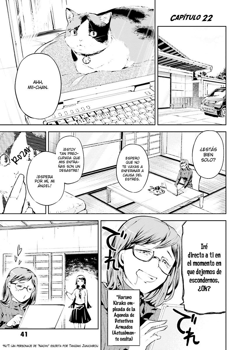 Read Bungou Stray Dogs (es) Manga Online