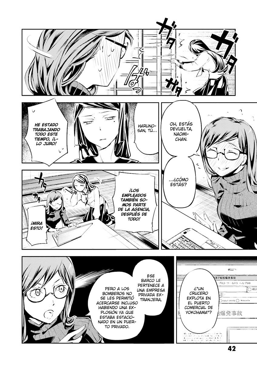 Read Bungou Stray Dogs (es) Manga Online