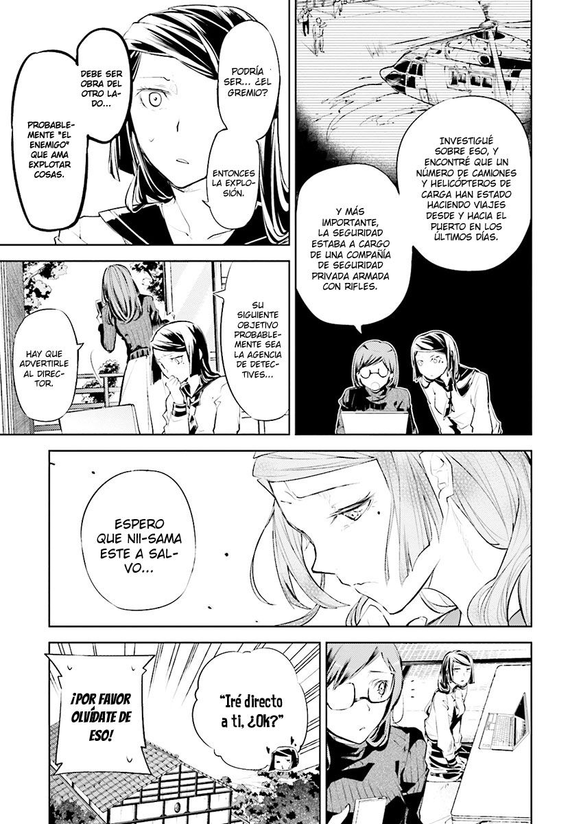 Read Bungou Stray Dogs (es) Manga Online