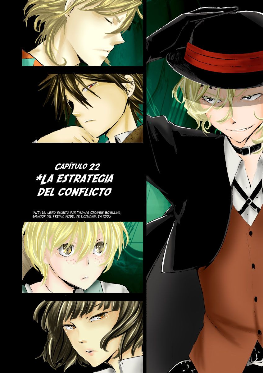 Read Bungou Stray Dogs (es) Manga Online