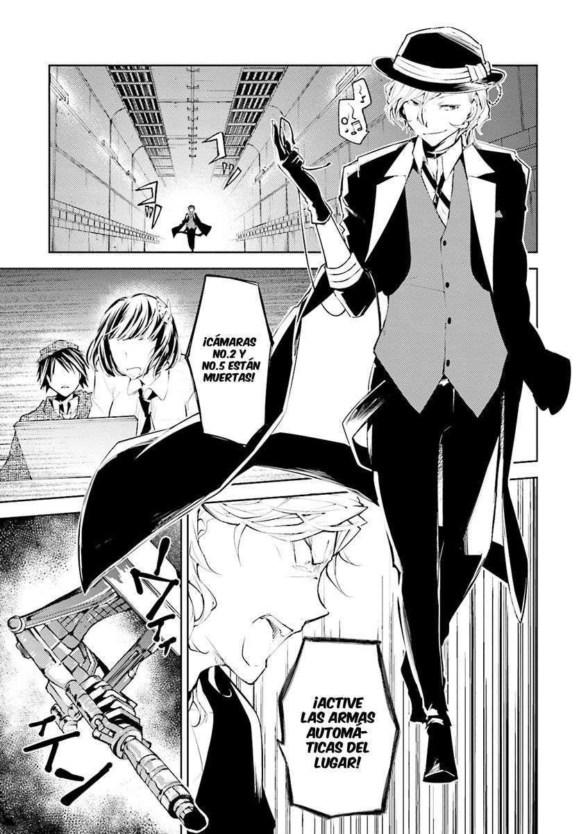 Read Bungou Stray Dogs (es) Manga Online