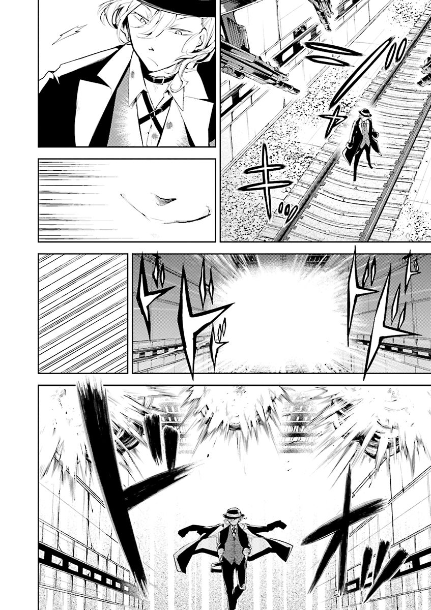 Read Bungou Stray Dogs (es) Manga Online