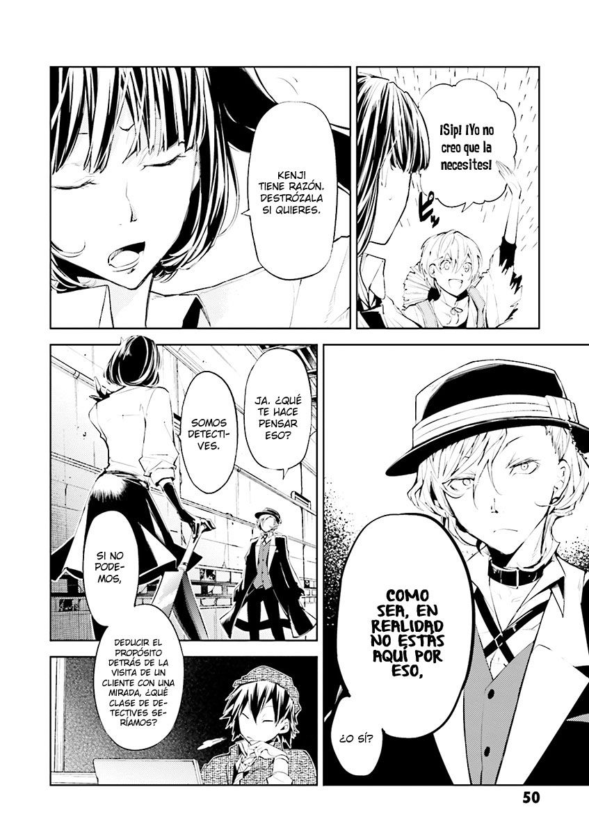 Read Bungou Stray Dogs (es) Manga Online
