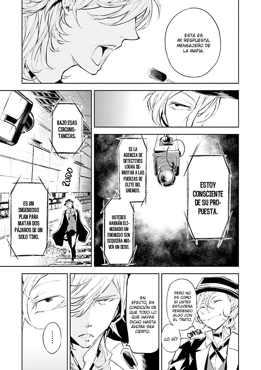 Read Bungou Stray Dogs (es) Manga Online