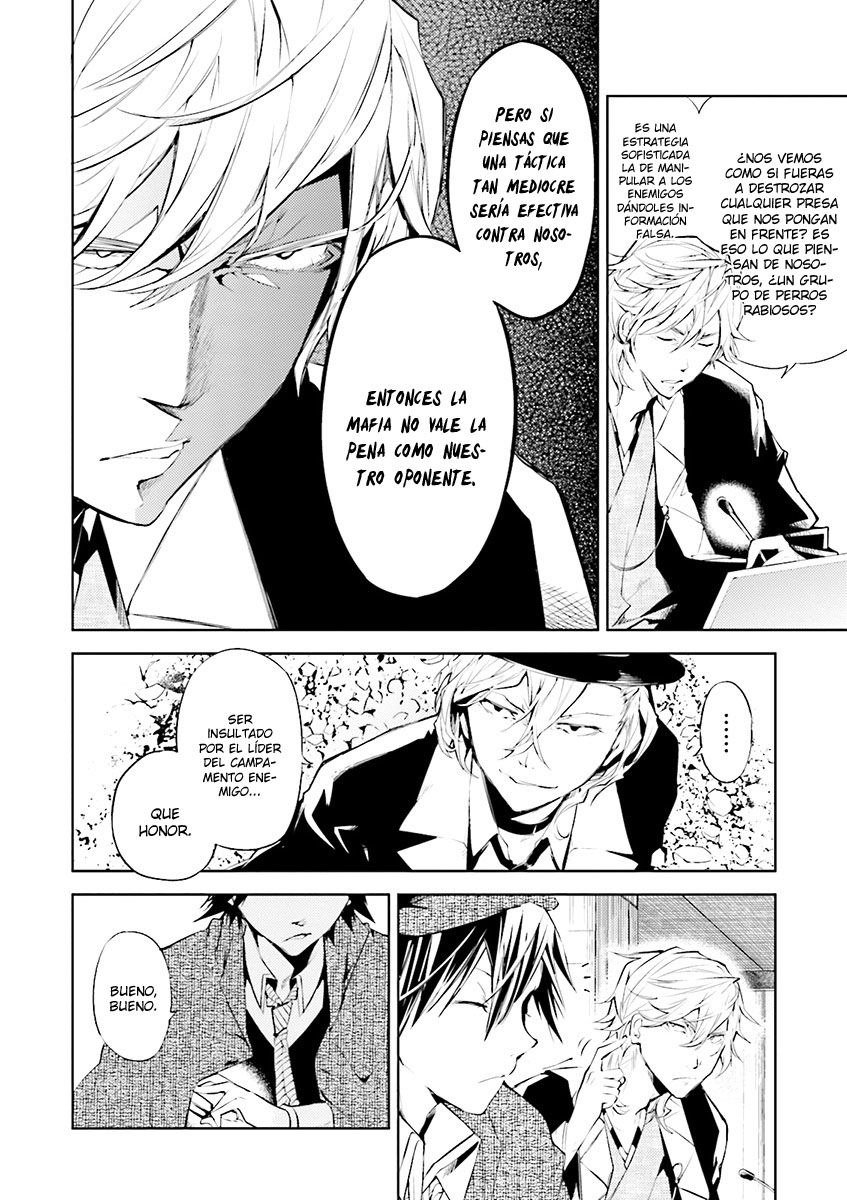 Read Bungou Stray Dogs (es) Manga Online
