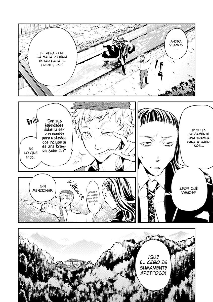 Read Bungou Stray Dogs (es) Manga Online