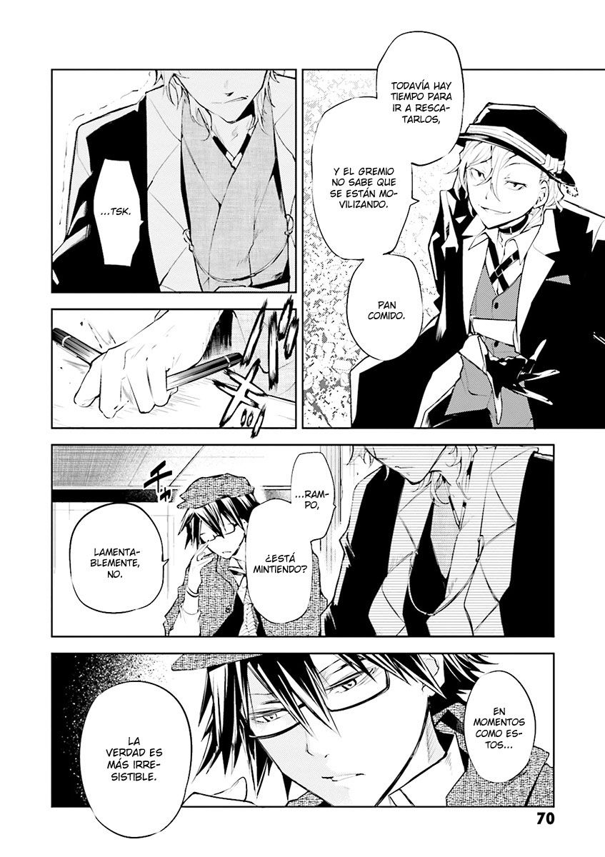 Read Bungou Stray Dogs (es) Manga Online
