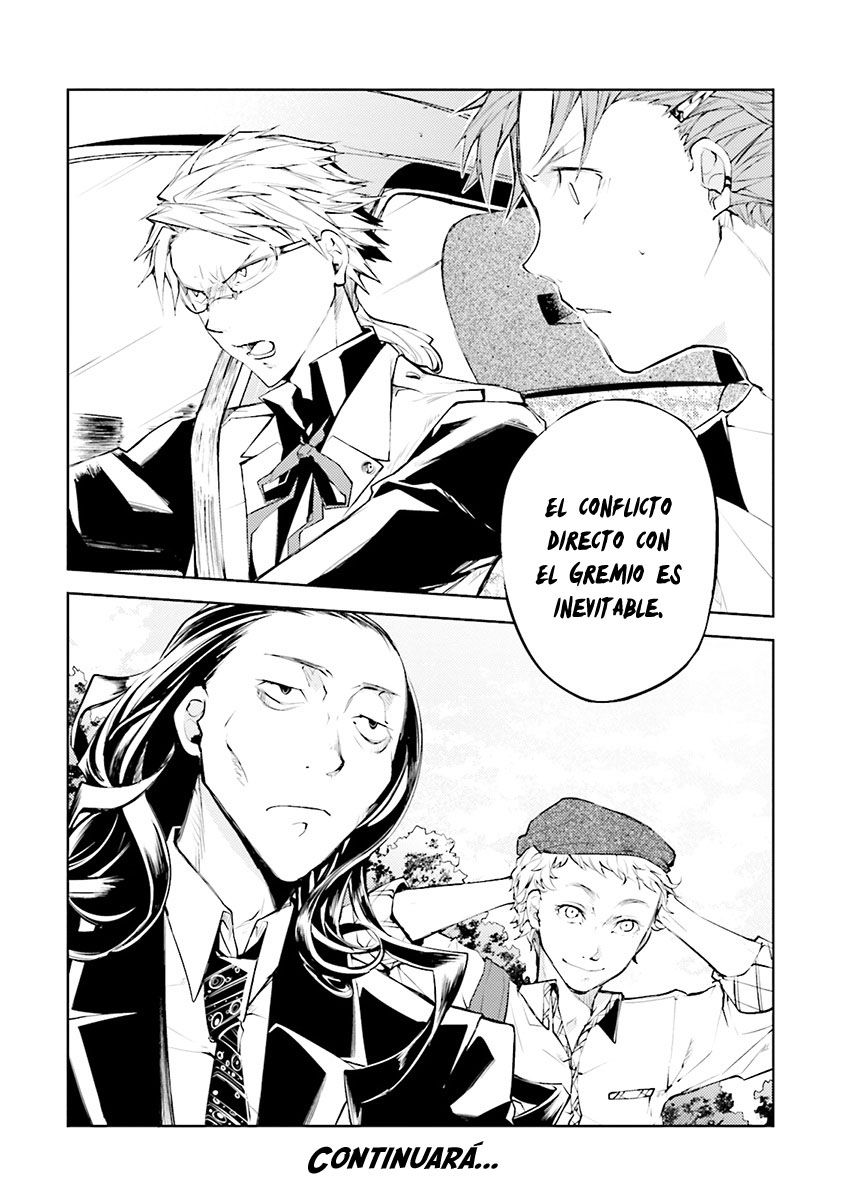 Read Bungou Stray Dogs (es) Manga Online