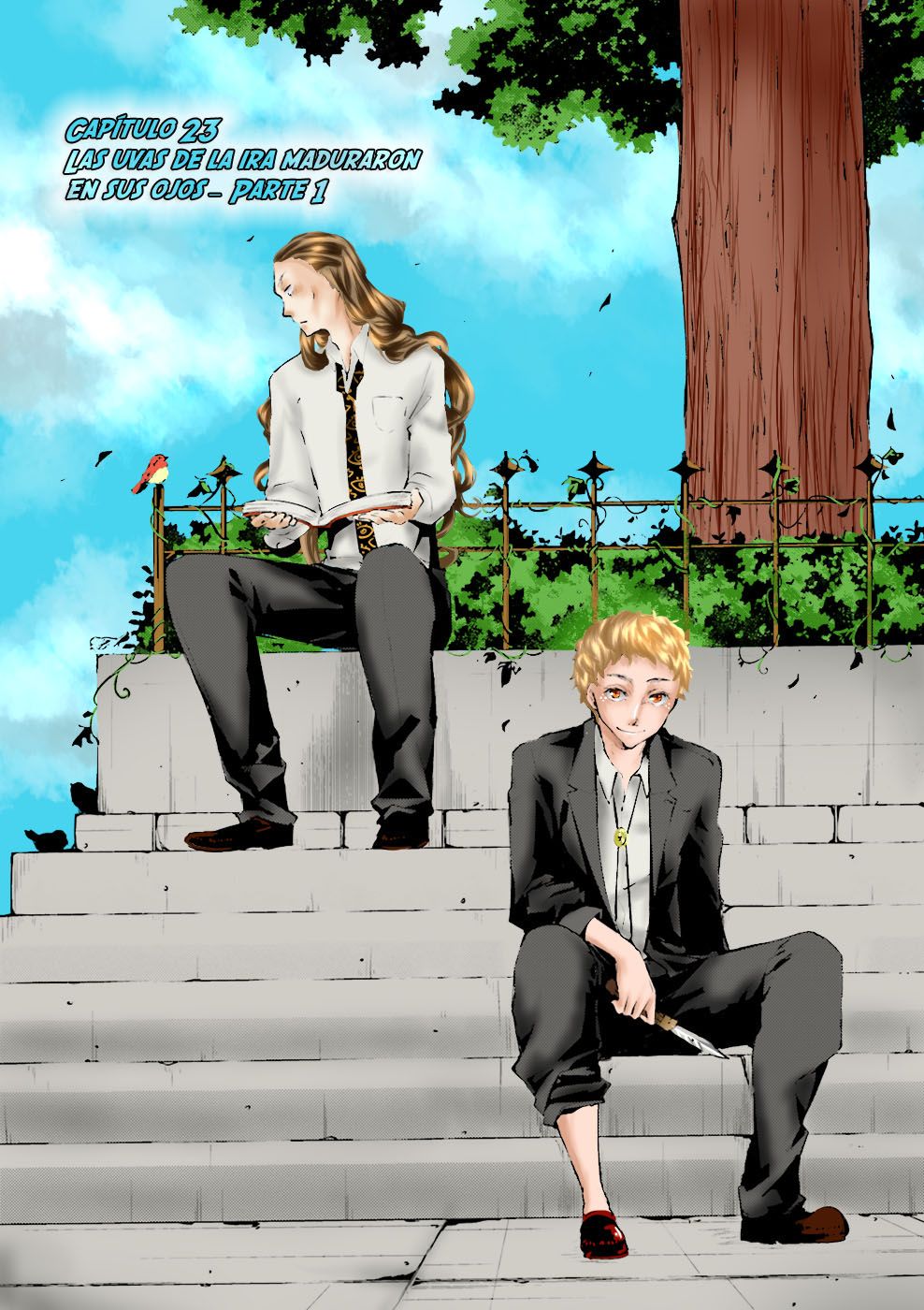 Read Bungou Stray Dogs (es) Manga Online