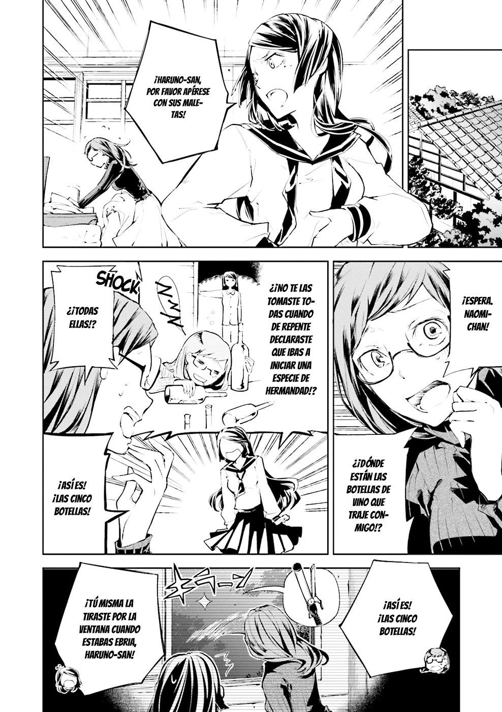 Read Bungou Stray Dogs (es) Manga Online