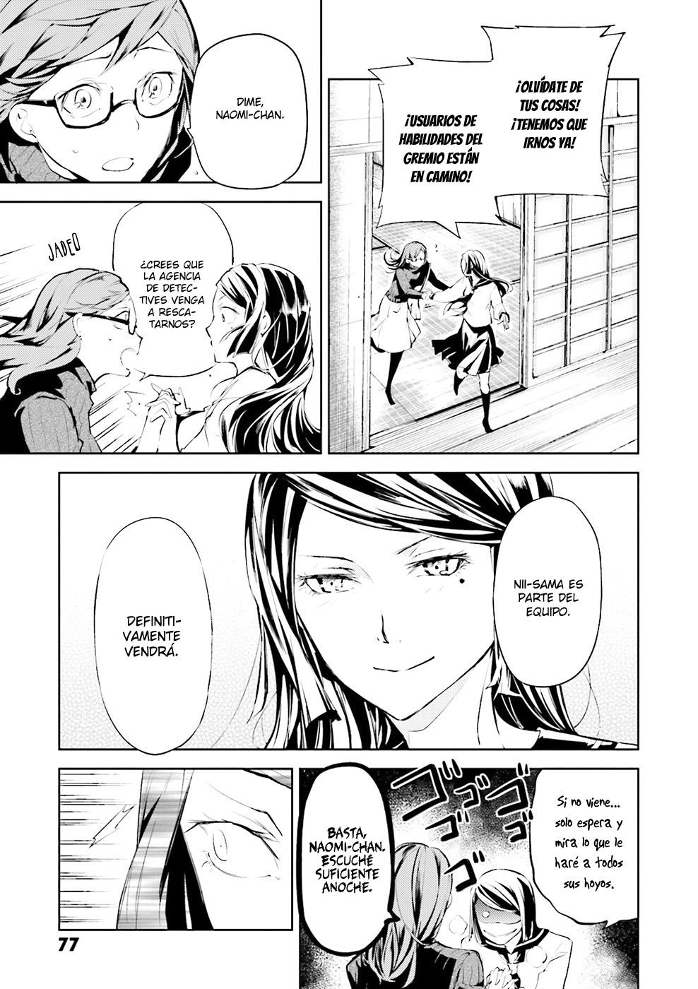 Read Bungou Stray Dogs (es) Manga Online