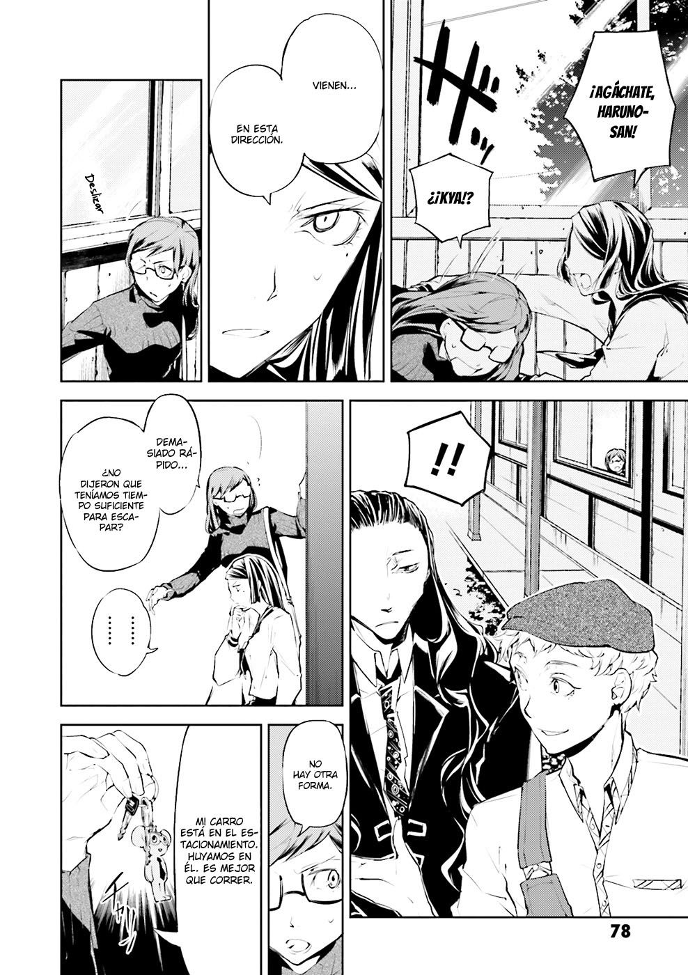Read Bungou Stray Dogs (es) Manga Online