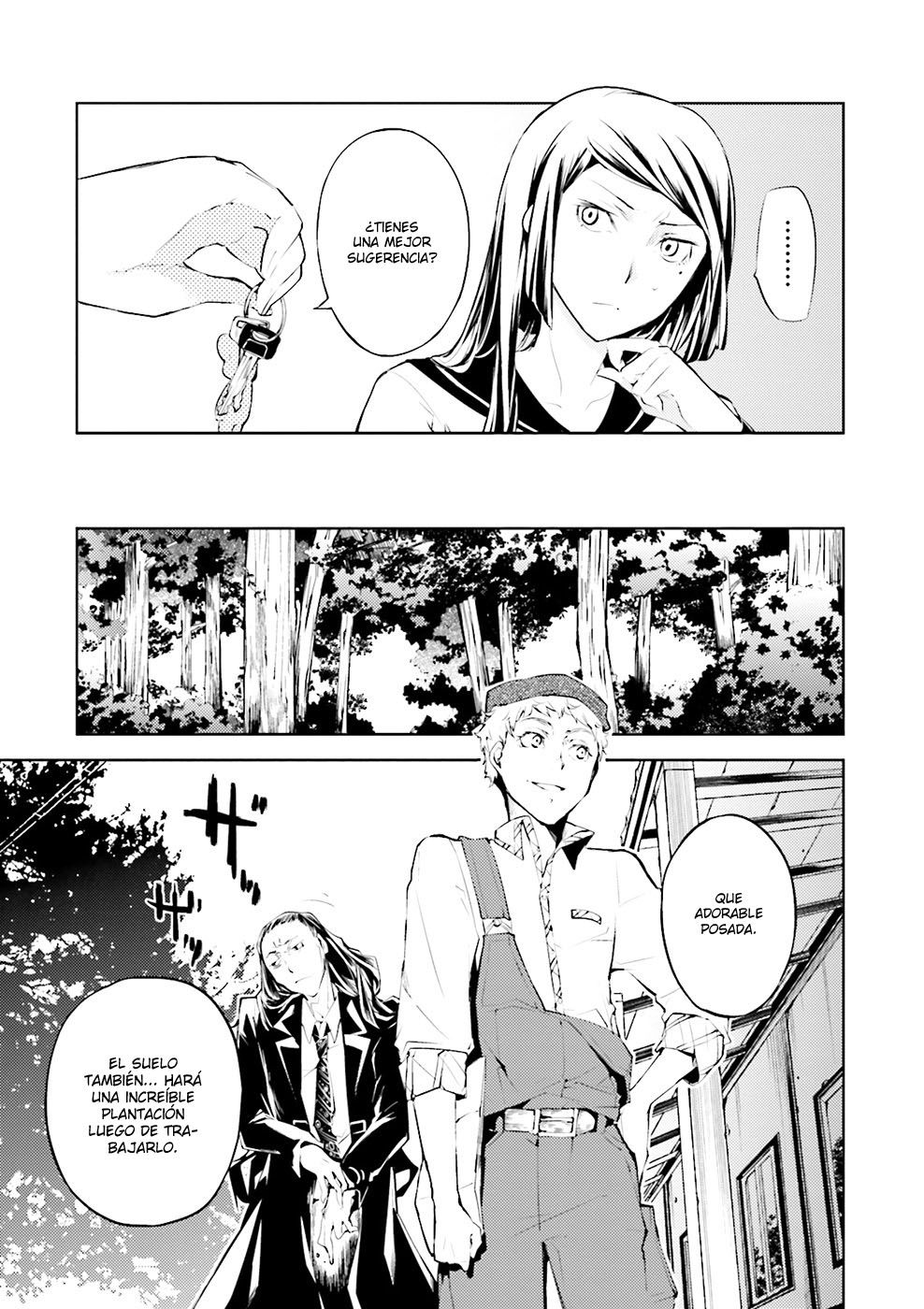 Read Bungou Stray Dogs (es) Manga Online