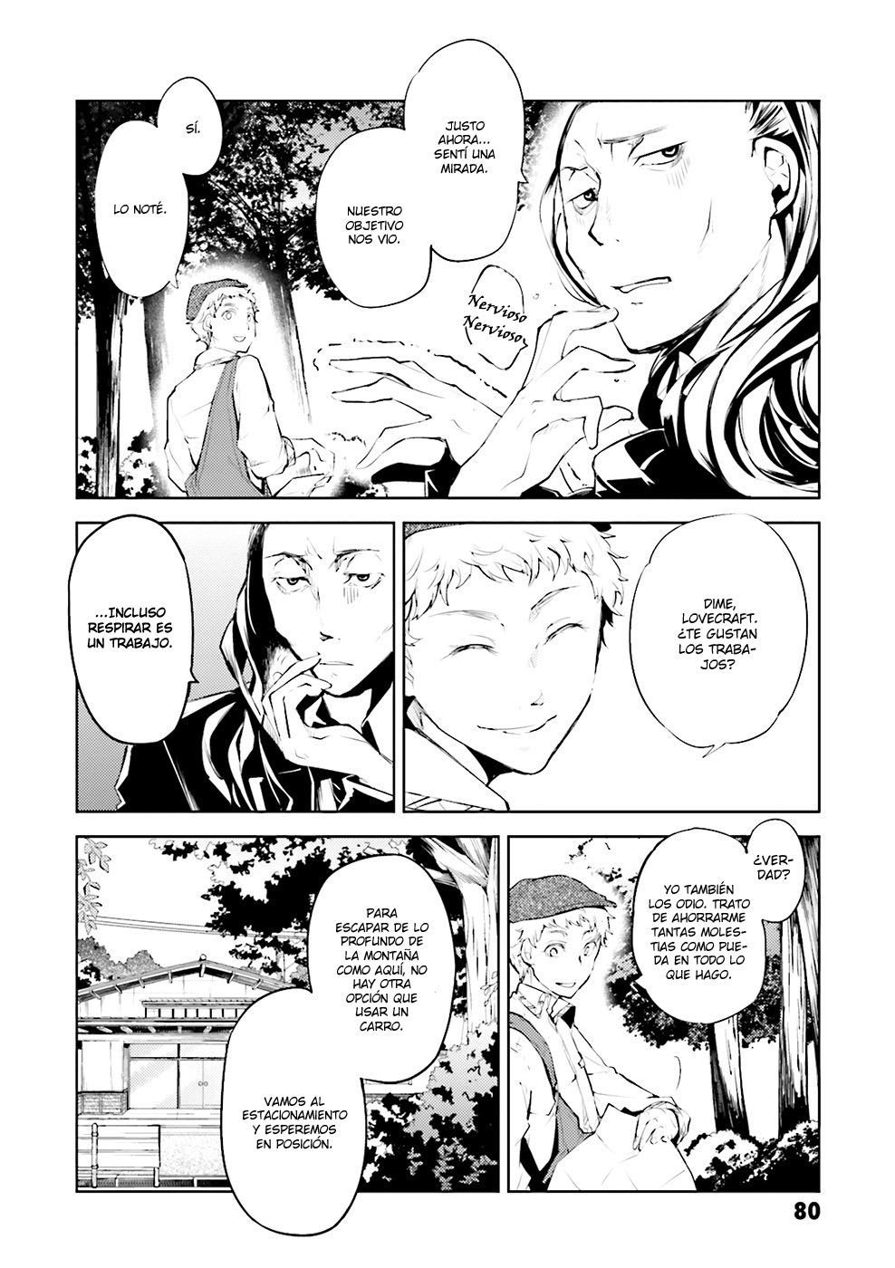 Read Bungou Stray Dogs (es) Manga Online