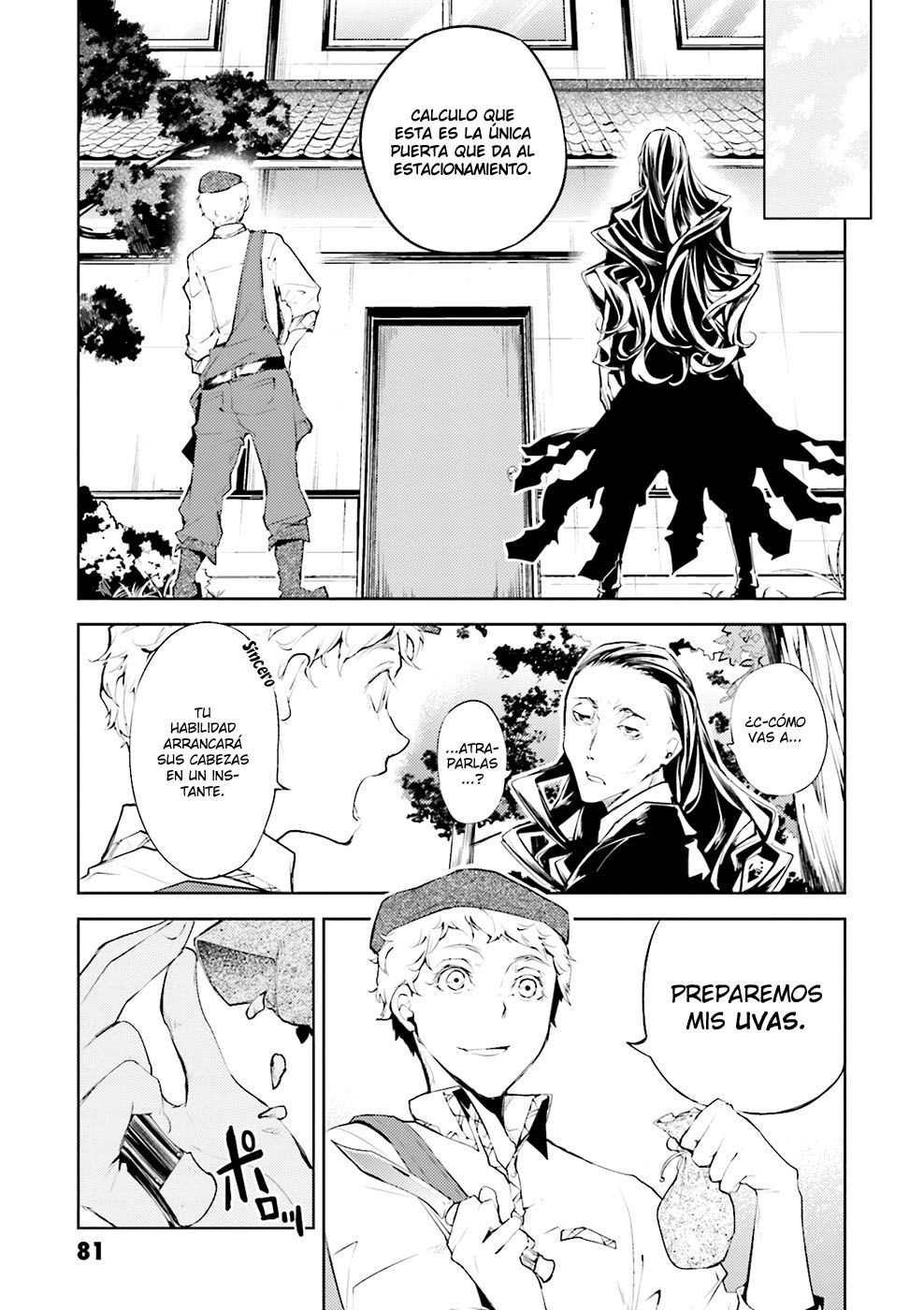 Read Bungou Stray Dogs (es) Manga Online