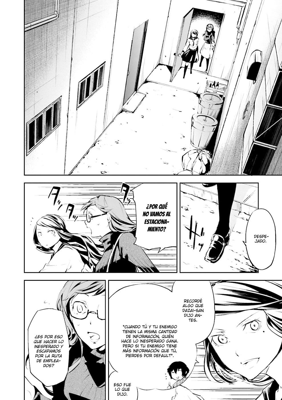 Read Bungou Stray Dogs (es) Manga Online