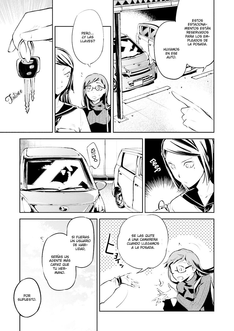 Read Bungou Stray Dogs (es) Manga Online