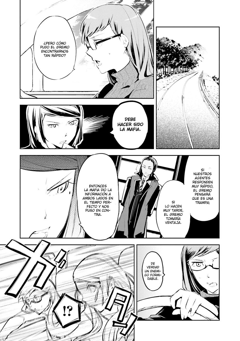 Read Bungou Stray Dogs (es) Manga Online