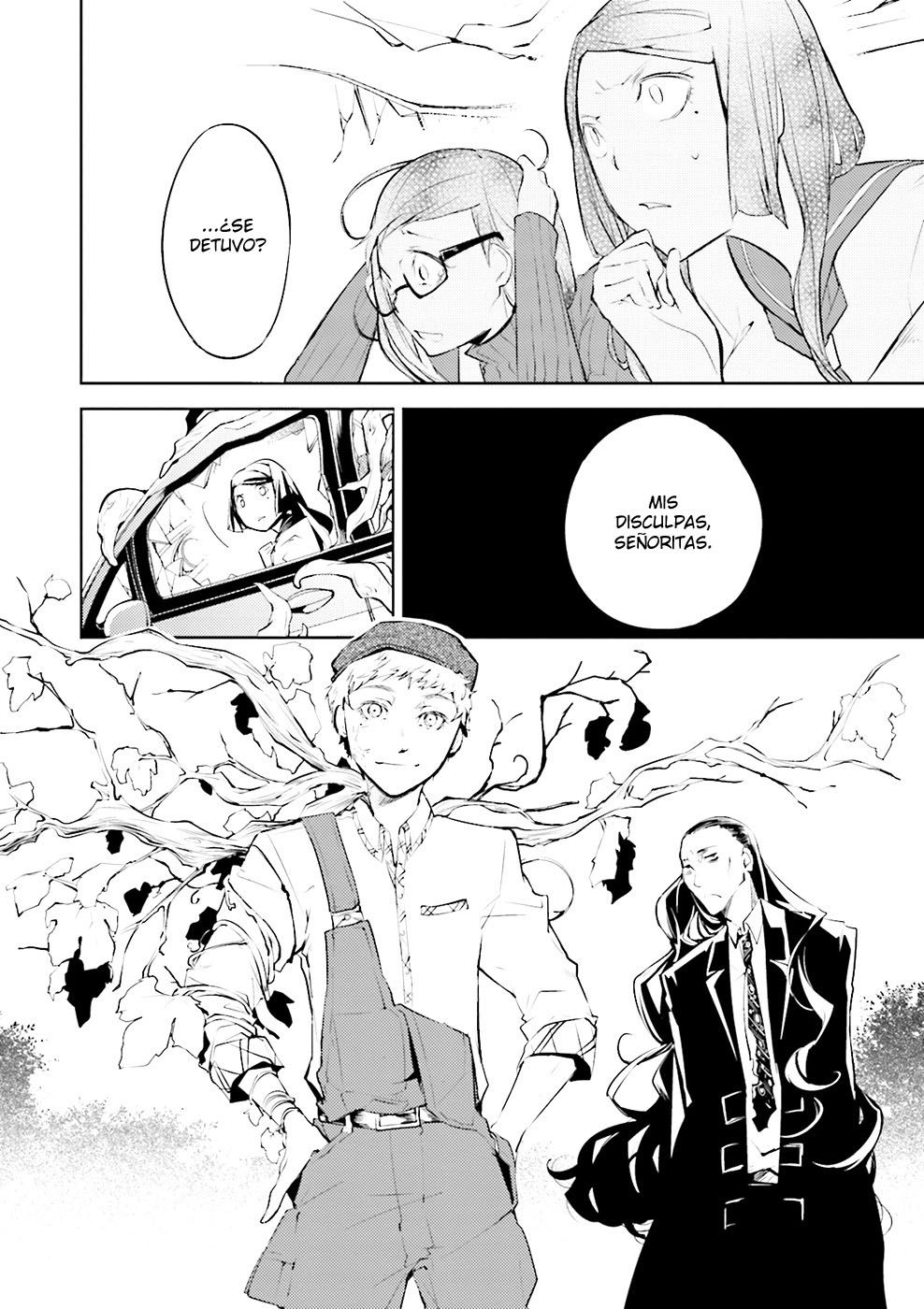 Read Bungou Stray Dogs (es) Manga Online