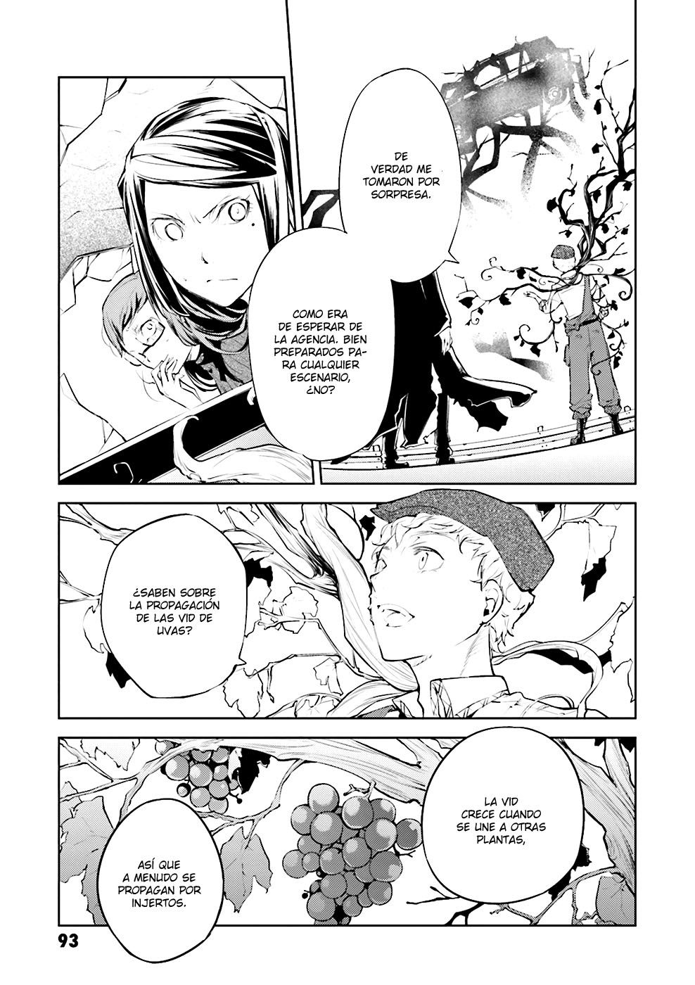 Read Bungou Stray Dogs (es) Manga Online