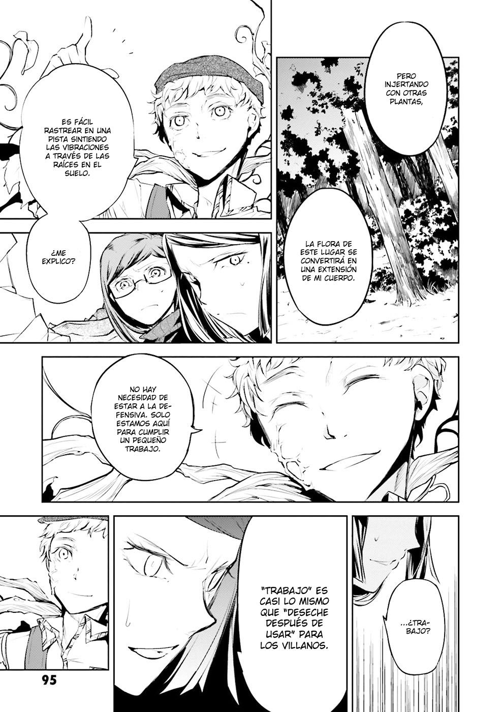 Read Bungou Stray Dogs (es) Manga Online