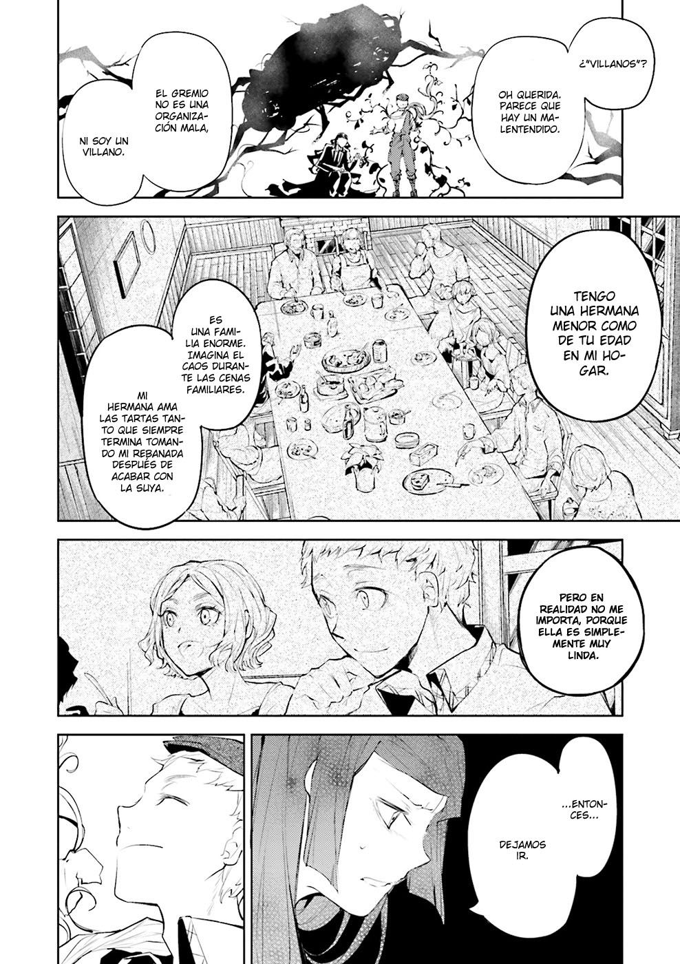 Read Bungou Stray Dogs (es) Manga Online