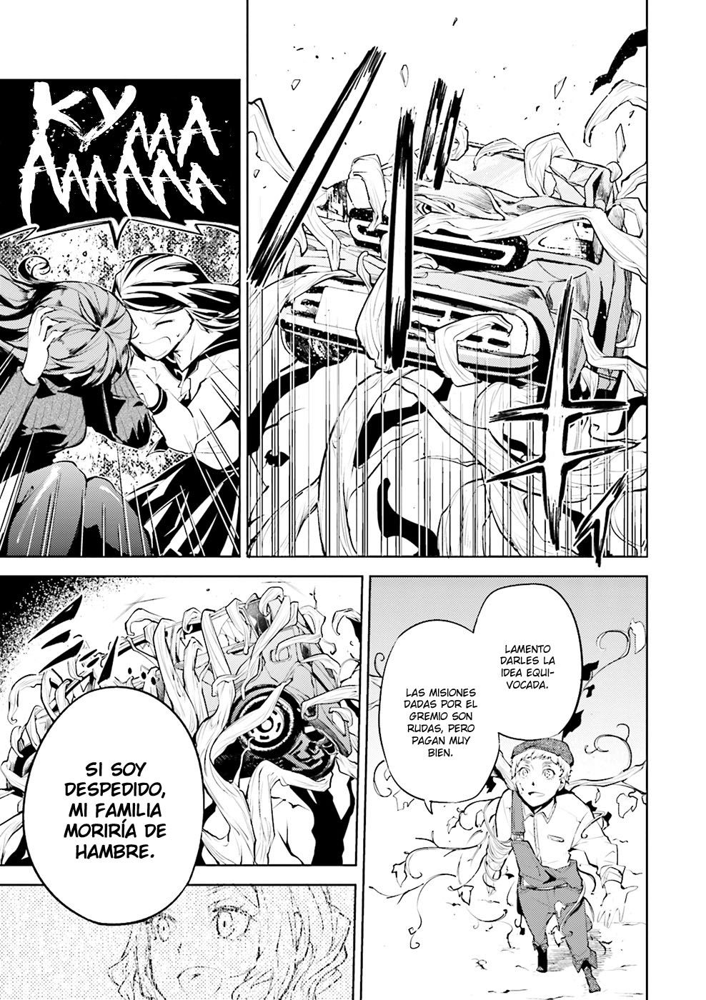 Read Bungou Stray Dogs (es) Manga Online