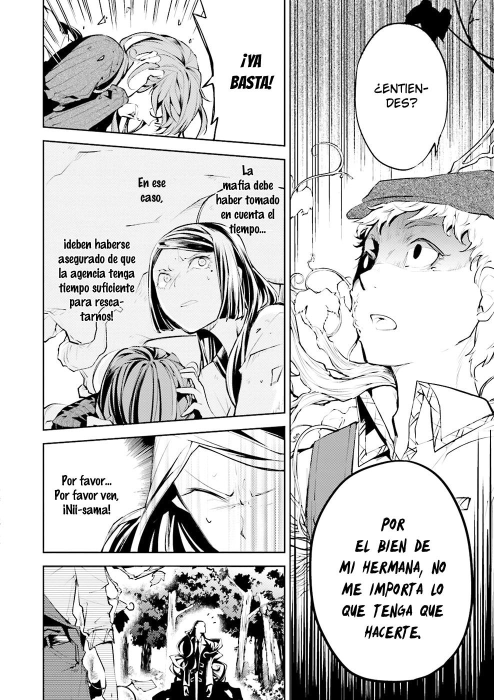 Read Bungou Stray Dogs (es) Manga Online