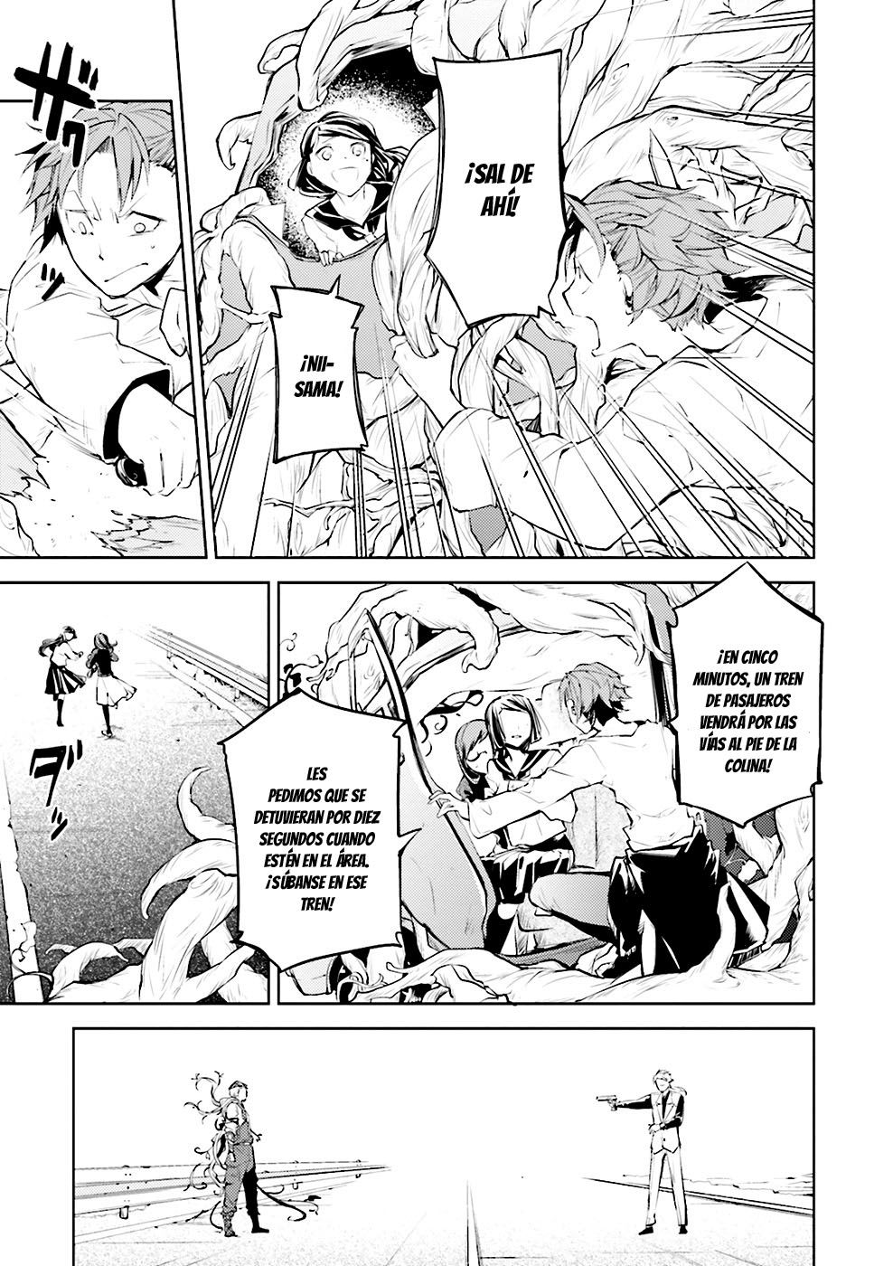Read Bungou Stray Dogs (es) Manga Online