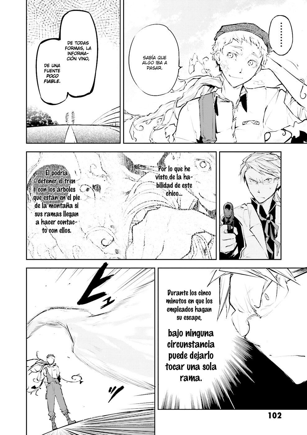 Read Bungou Stray Dogs (es) Manga Online