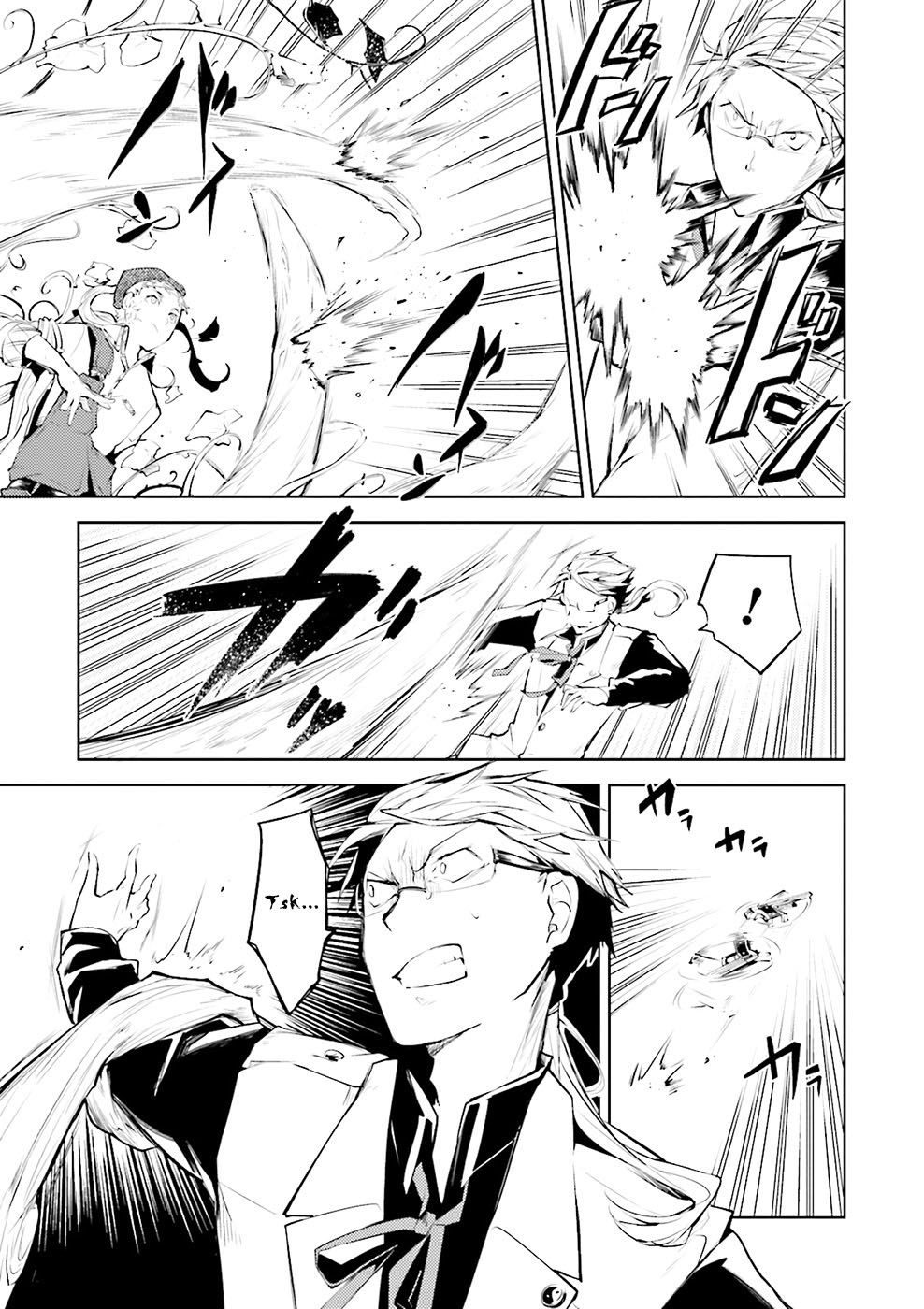 Read Bungou Stray Dogs (es) Manga Online