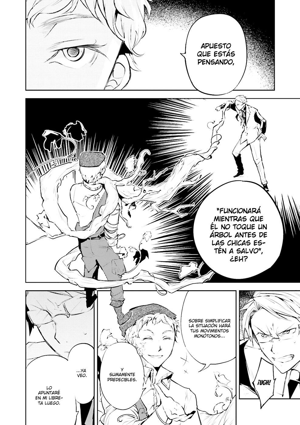Read Bungou Stray Dogs (es) Manga Online