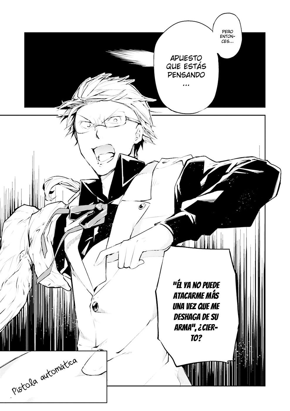 Read Bungou Stray Dogs (es) Manga Online