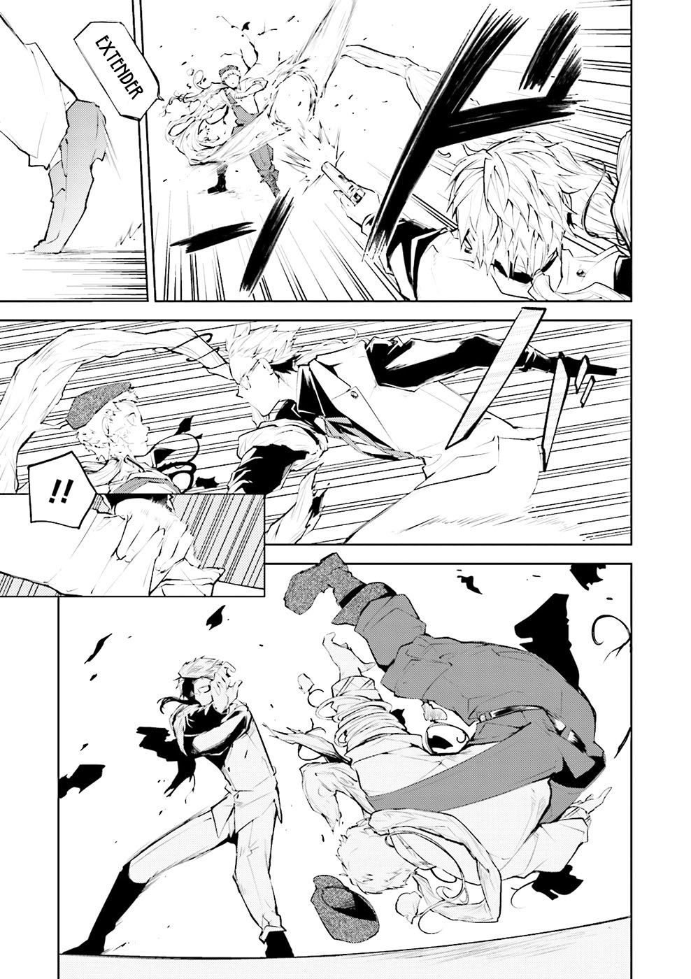Read Bungou Stray Dogs (es) Manga Online