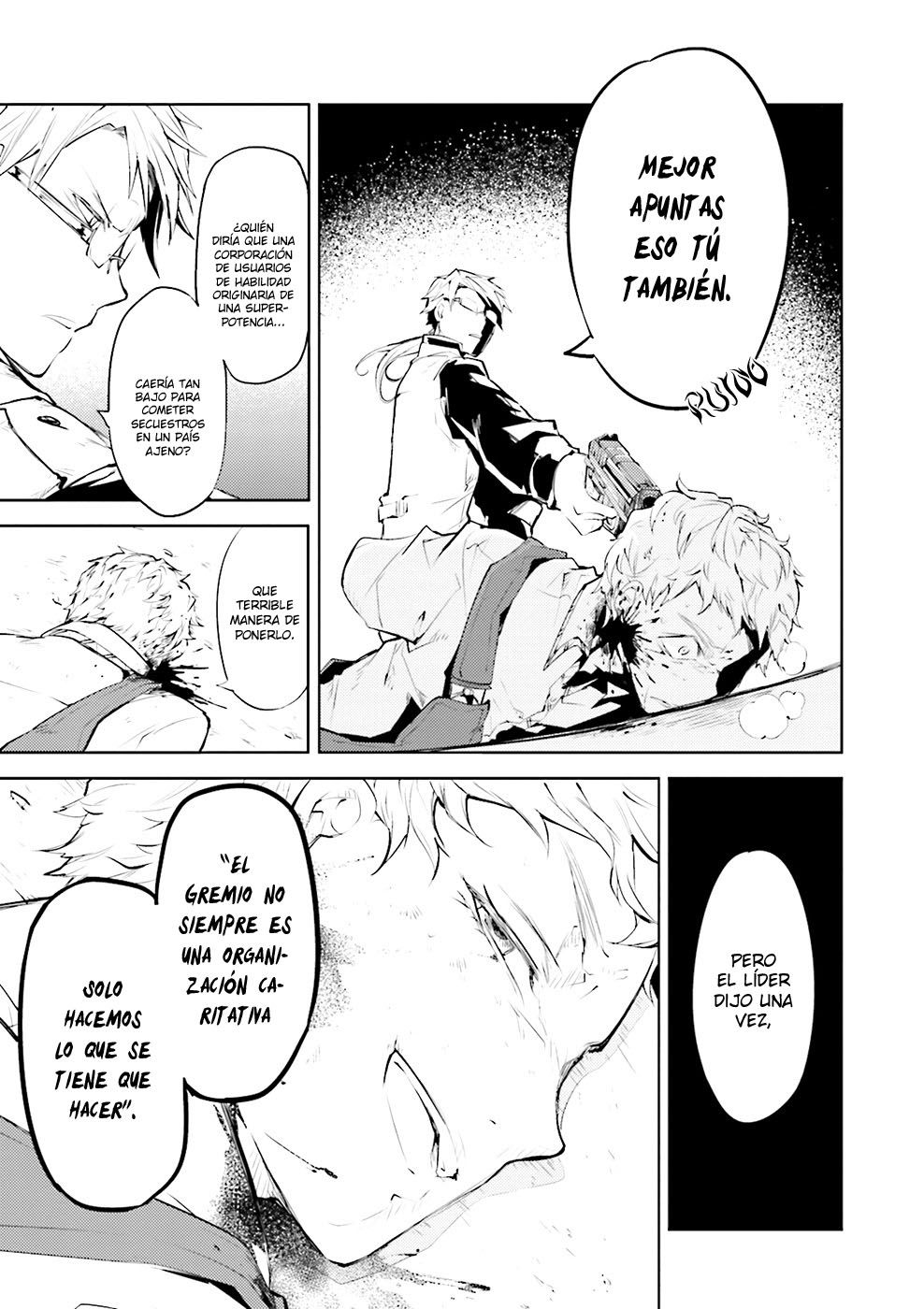 Read Bungou Stray Dogs (es) Manga Online