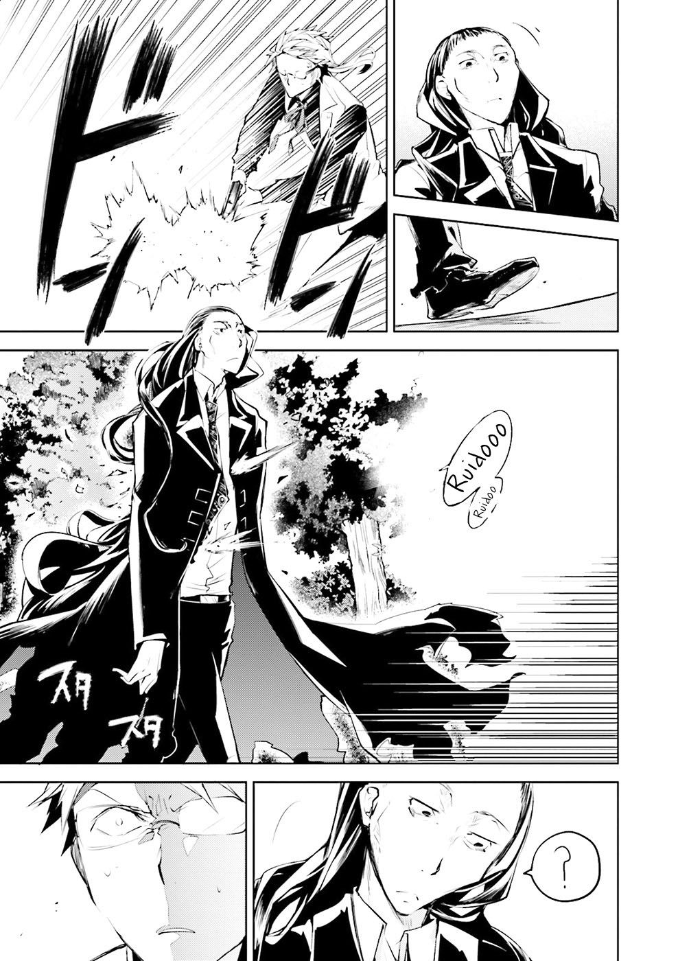 Read Bungou Stray Dogs (es) Manga Online