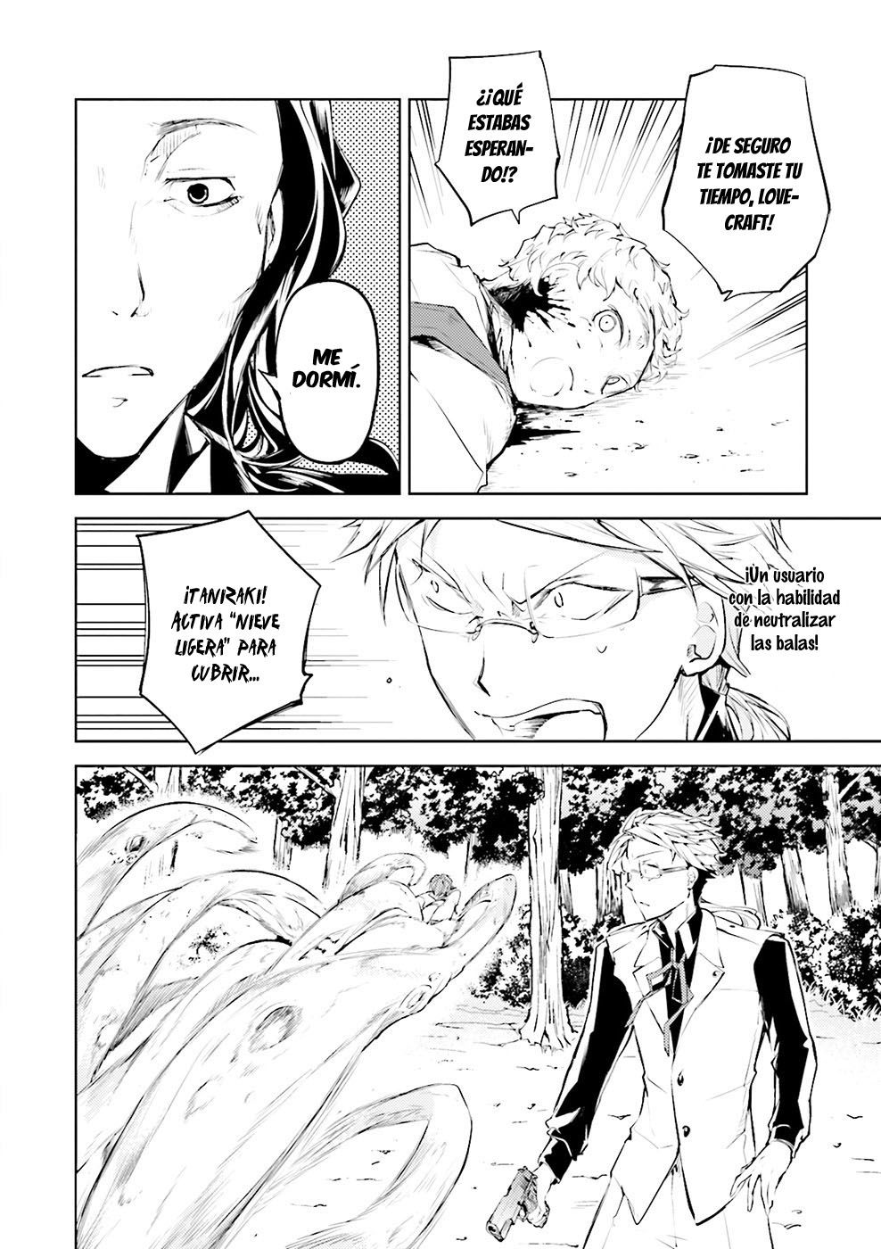 Read Bungou Stray Dogs (es) Manga Online