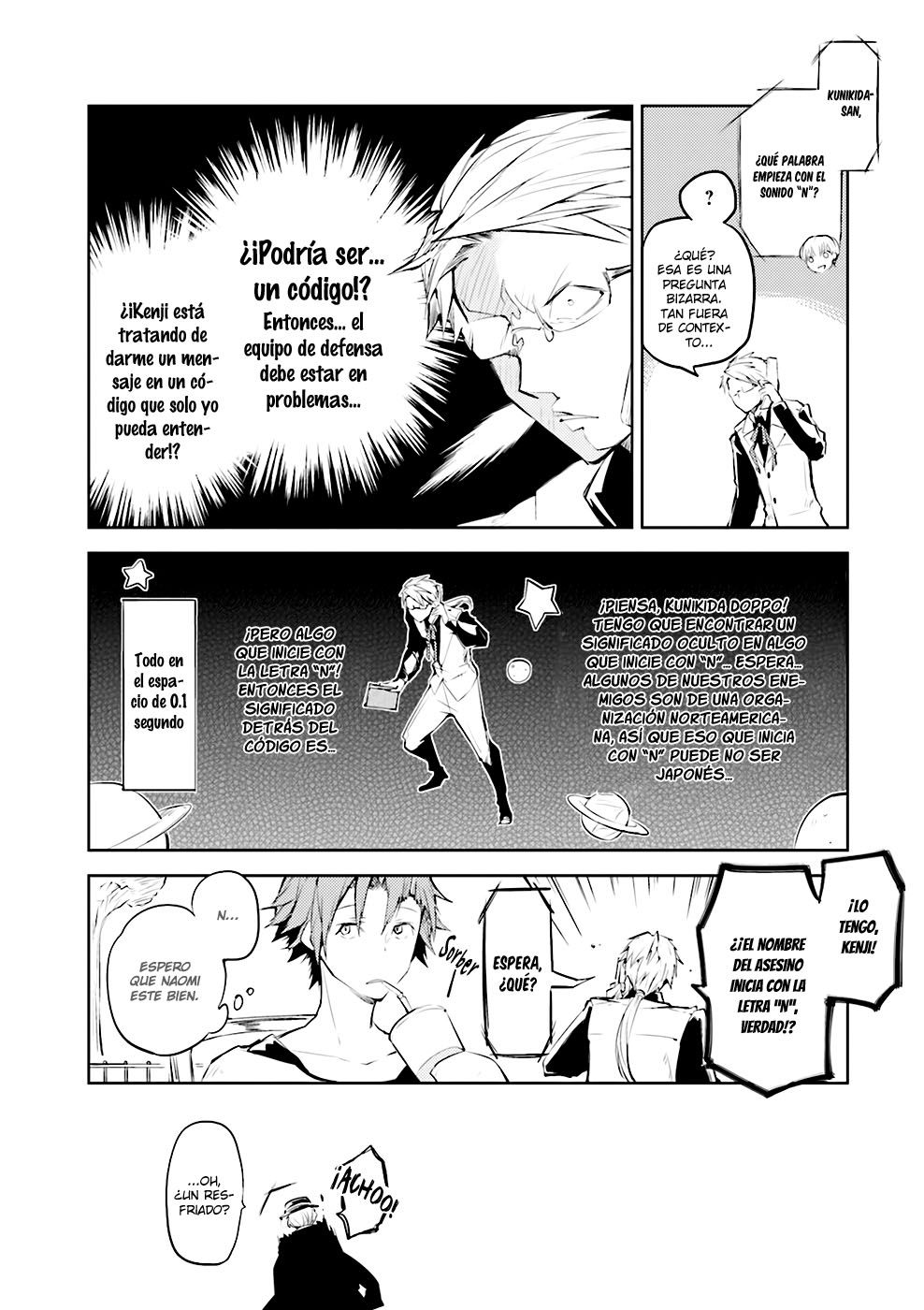 Read Bungou Stray Dogs (es) Manga Online