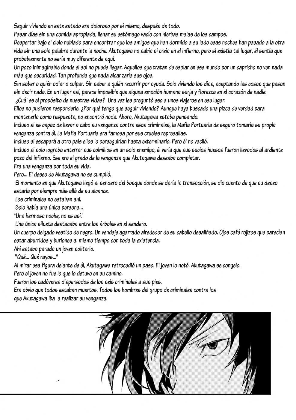 Read Bungou Stray Dogs (es) Manga Online
