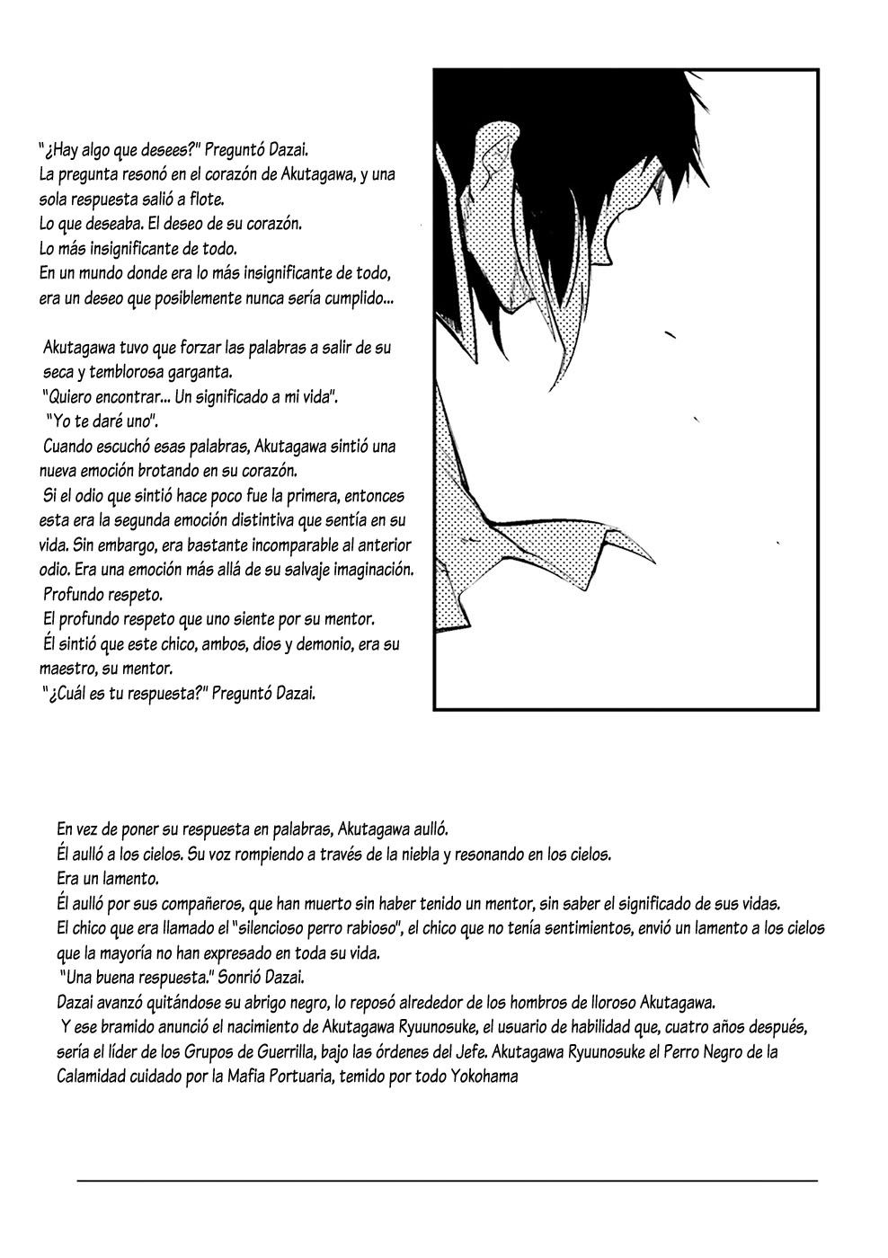 Read Bungou Stray Dogs (es) Manga Online