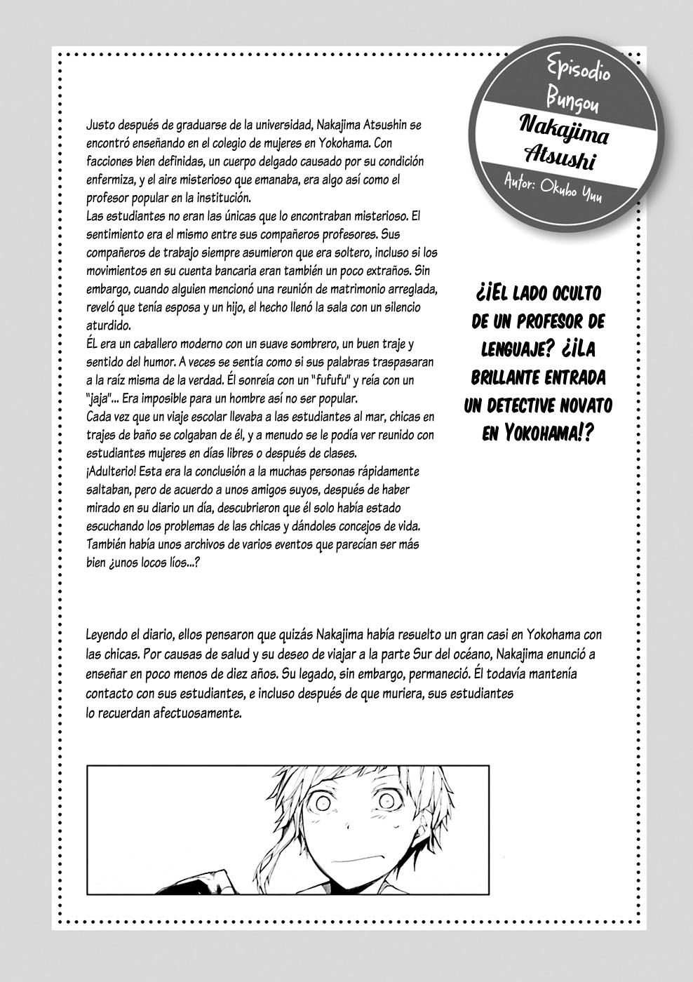 Read Bungou Stray Dogs (es) Manga Online