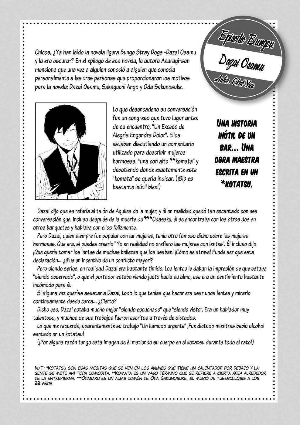 Read Bungou Stray Dogs (es) Manga Online