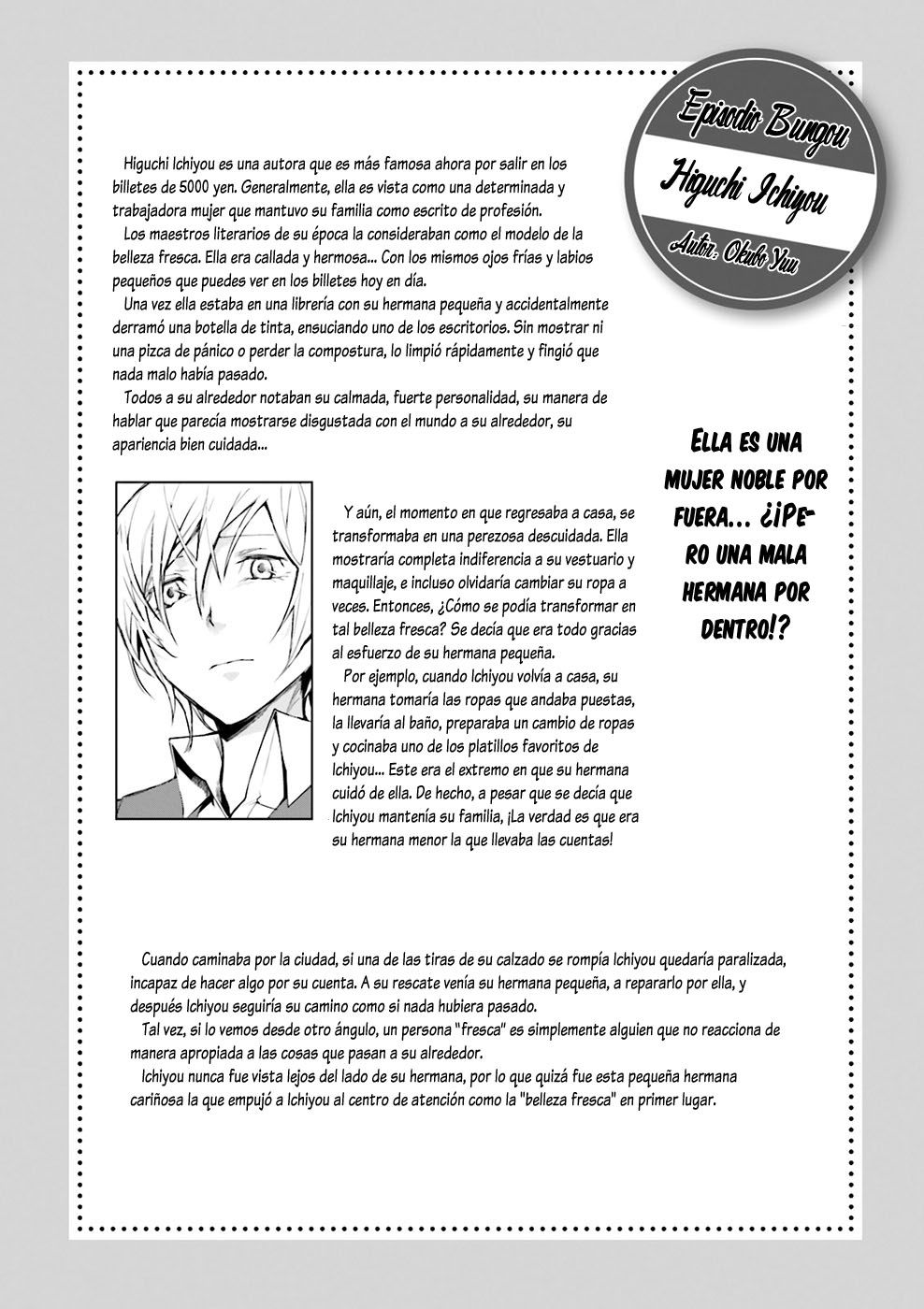 Read Bungou Stray Dogs (es) Manga Online