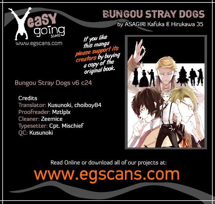 Read Bungou Stray Dogs (es) Manga Online