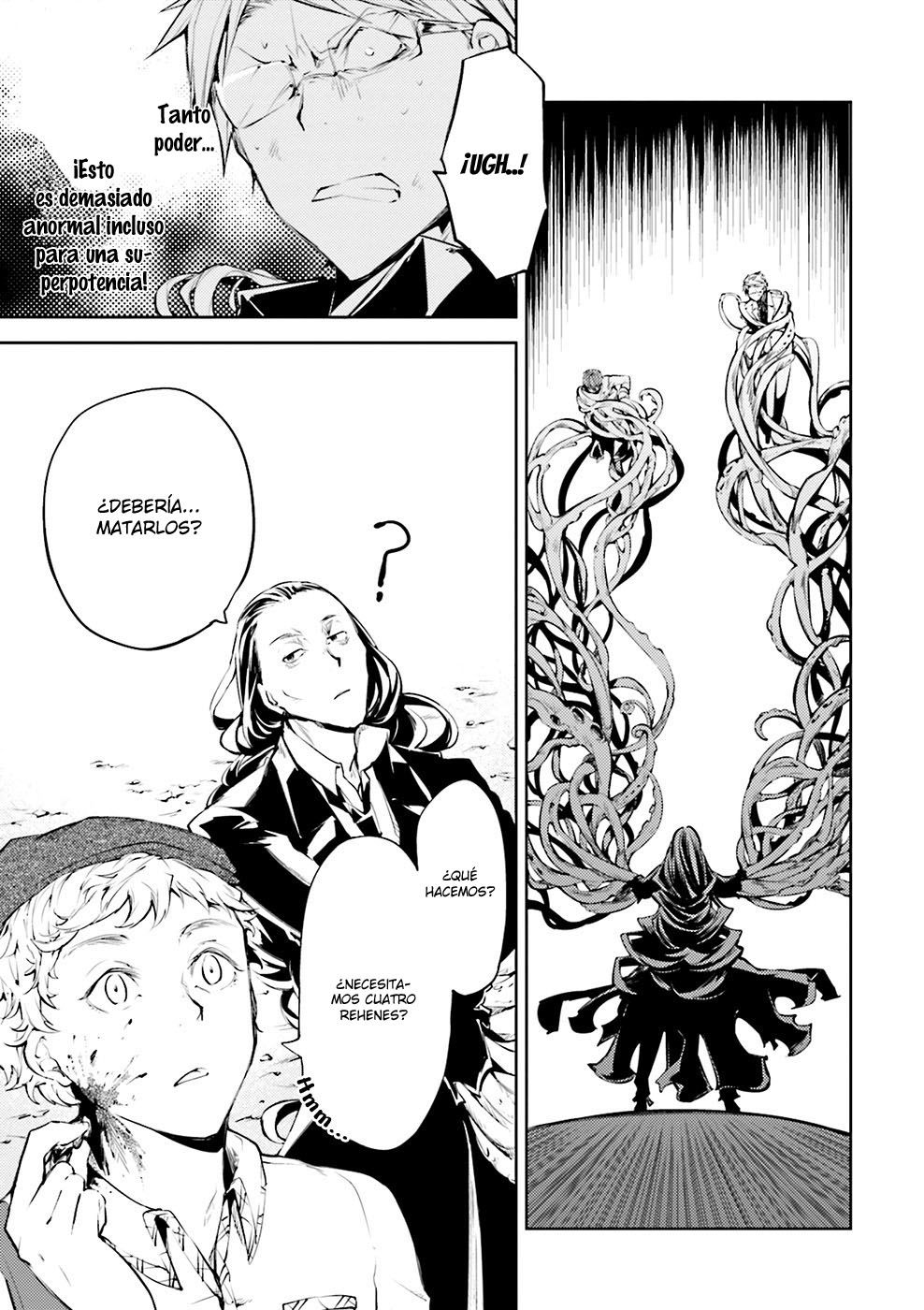 Read Bungou Stray Dogs (es) Manga Online