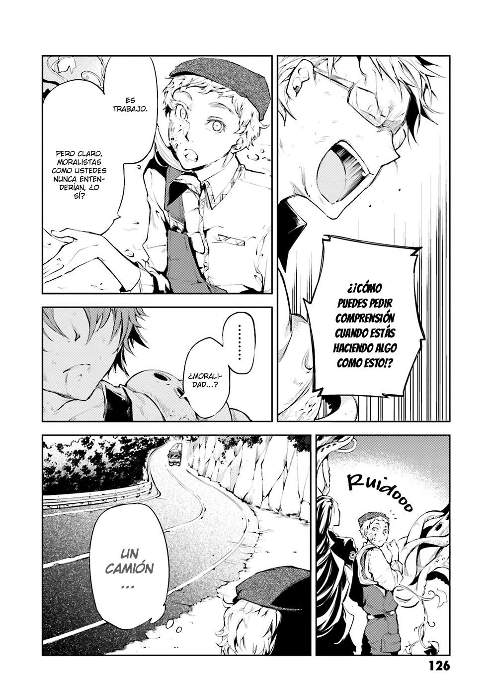 Read Bungou Stray Dogs (es) Manga Online