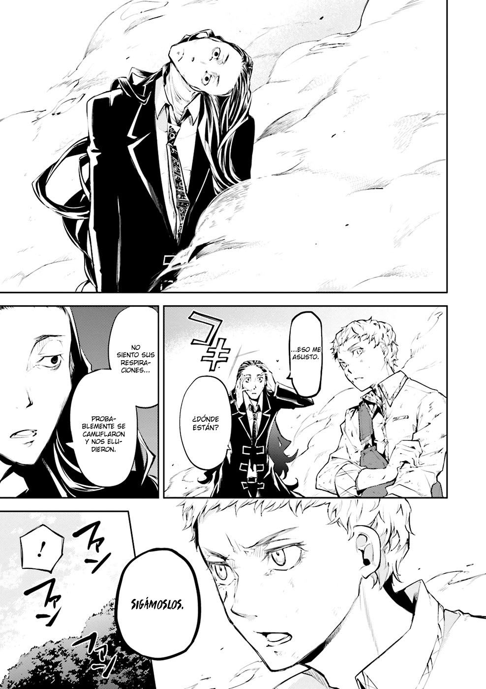 Read Bungou Stray Dogs (es) Manga Online